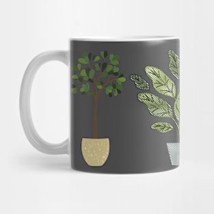 House plants Mug